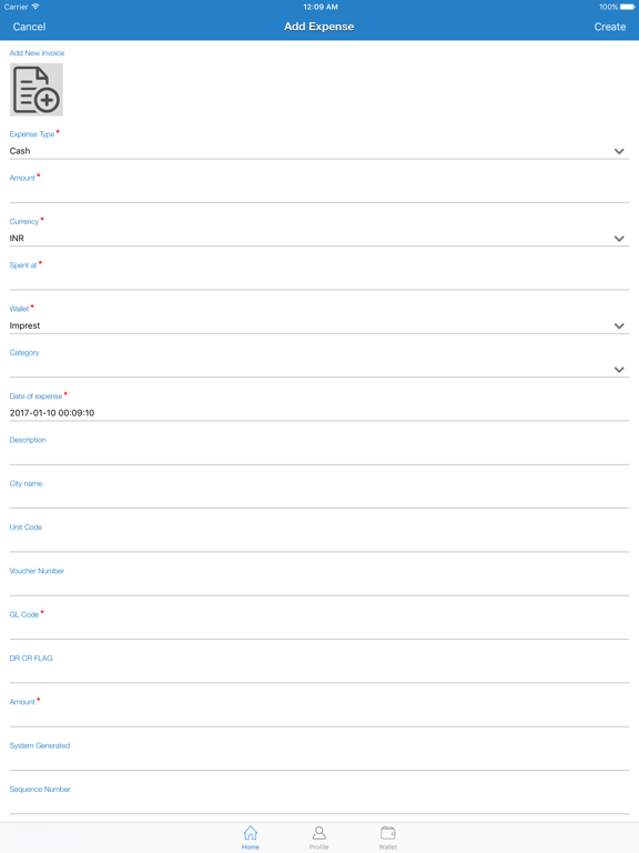 Screenshot #5 pour Happay Expense