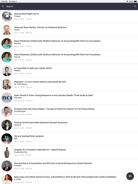 Screenshot #6 pour Bevy Organizer