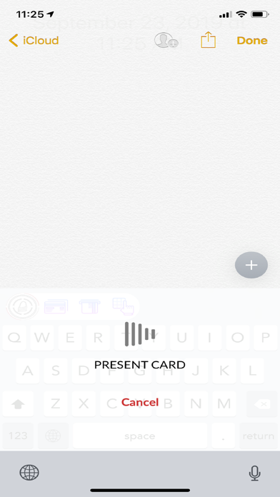 Wedget Screenshot
