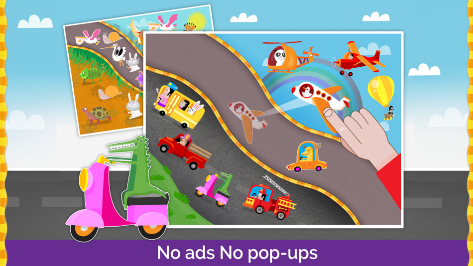 #9. Baby Games: Ad-Free Learning (iOS) Podle: Kids Academy Co apps: Preschool & Kindergarten Learning Kids Games, Educational Books, Free Songs