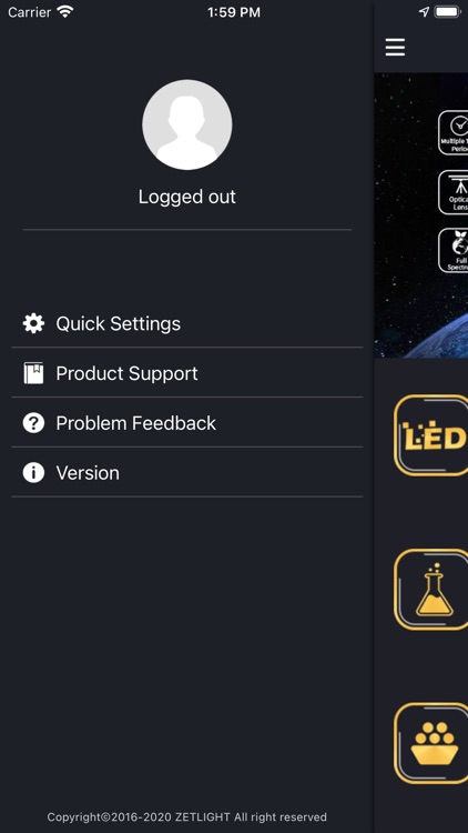 Horizon Aqua screenshot-4