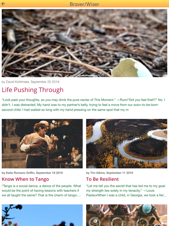WorshipWeb iPad screenshot 2 - Lifestyle app