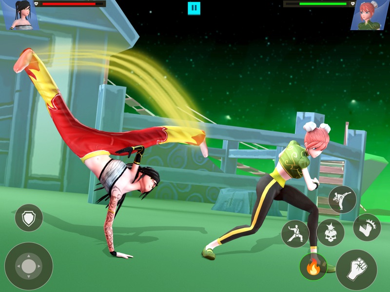 Karate Kings : Anime Fighting screenshot 11