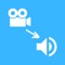 Got a video that you want to get the audio from