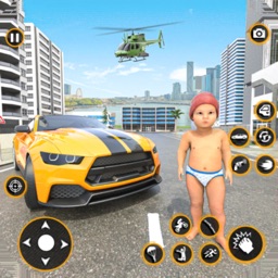 Baby Hero: Super Baby Sim 3D