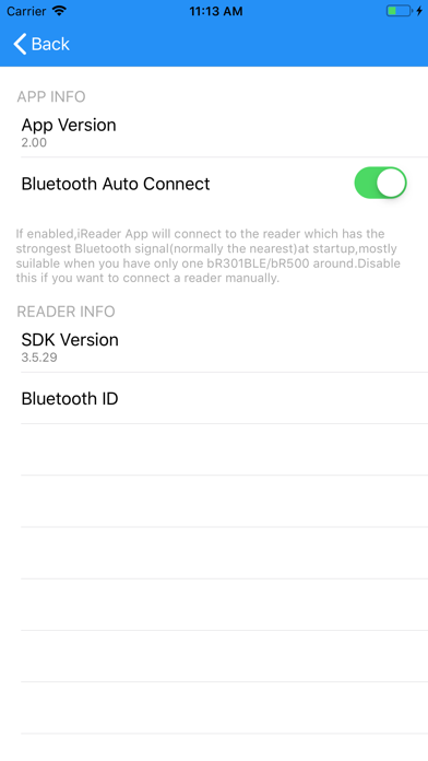 Smartcard Reader Screenshot 6 of 6