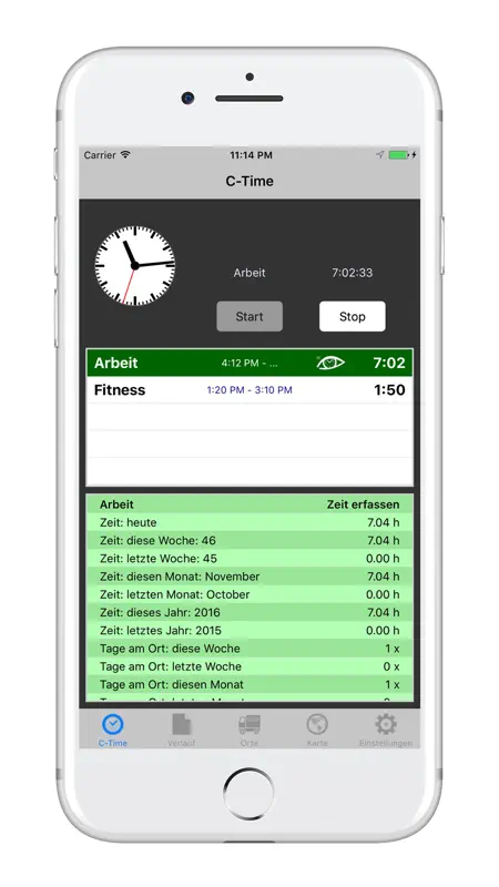 C-Time screenshot 1 of 4