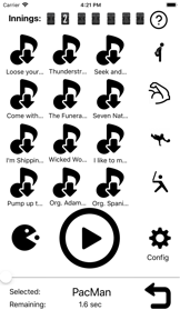 Baseball DJ screenshot