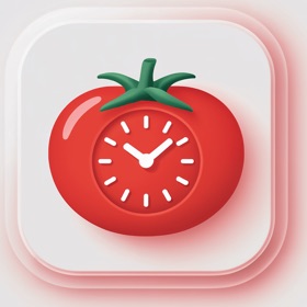 Pomodoro Timer Neumorphism