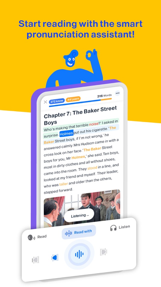 #3. Learn English Easily - iStoria (iOS) Με: Learn English Easily - iStoria