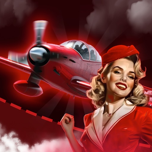 Aviator Stewardess icon