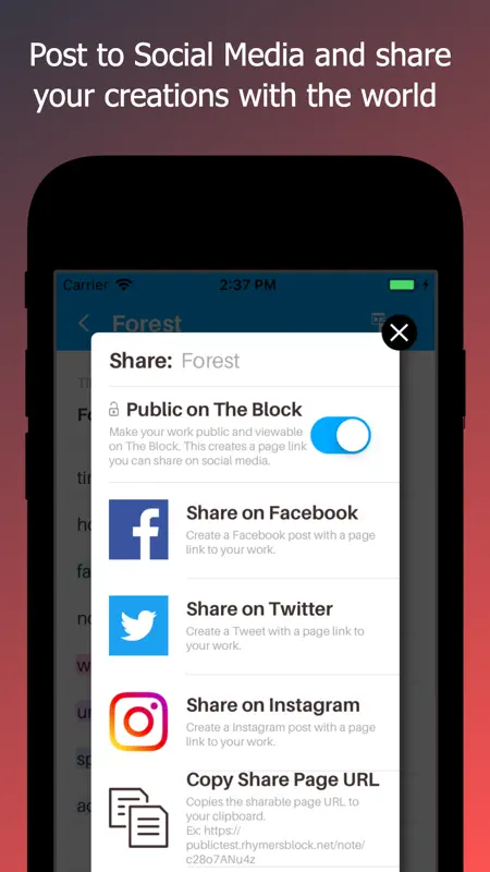 Rhymer's Block screenshot 6 of 7