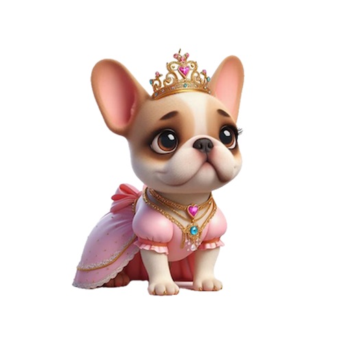 French Bulldog Princess