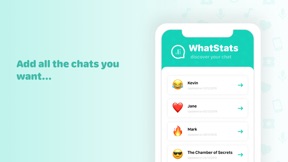 WhatStats - Chat Statistics screenshot
