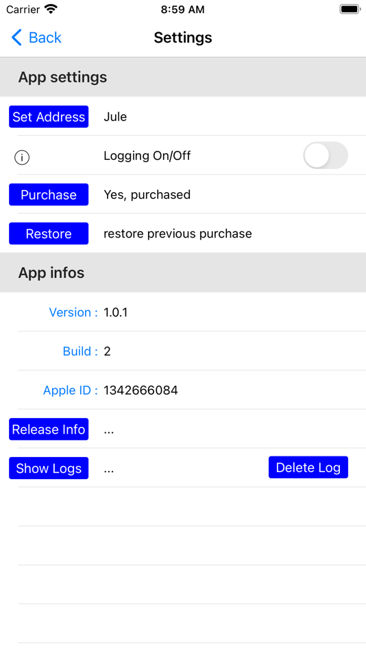 #2. Ping Monitor (iOS) 由: Stefan von Weihe