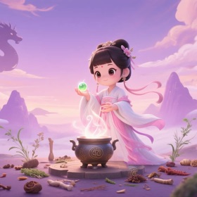 炼丹时间到