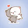 Mochi Cat Stickers Animated delete, cancel