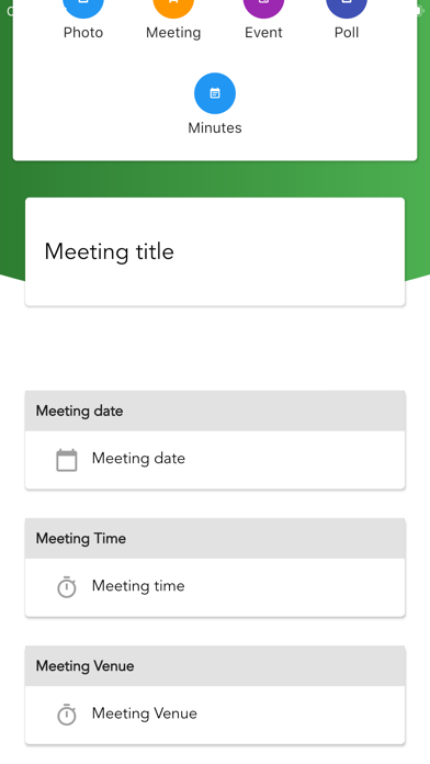CeBIHConnect iPhone screenshot 6 - Social Networking app