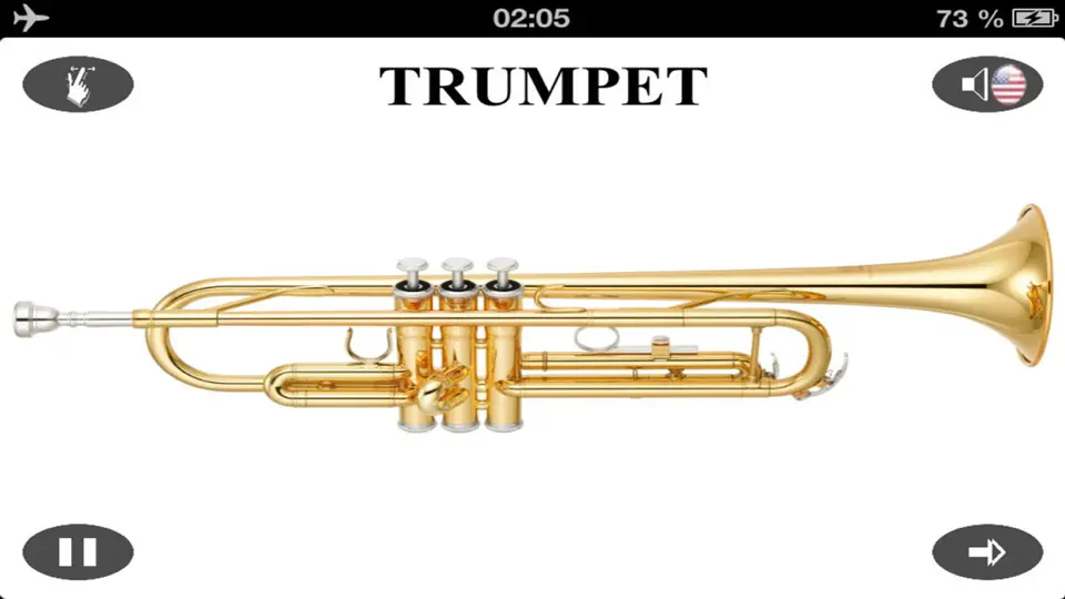 Captura de pantalla de Instrumentos Free en iPhone 3