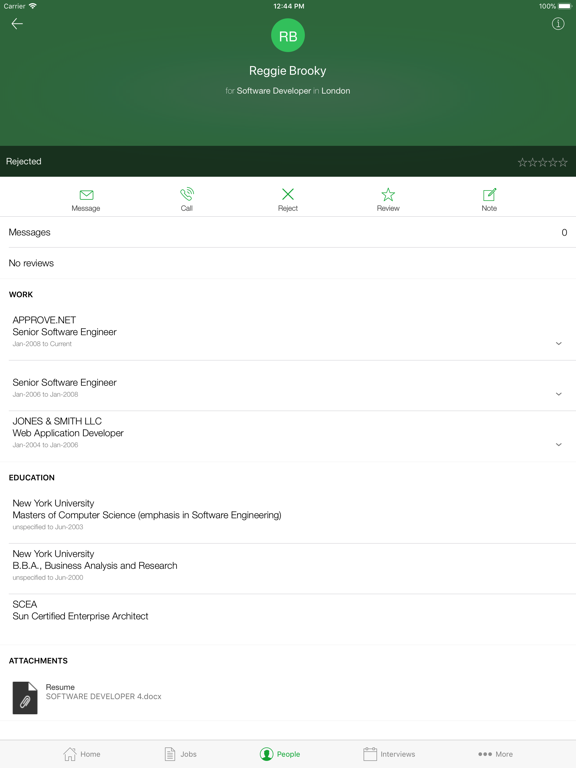 Screenshot #6 pour Hiring