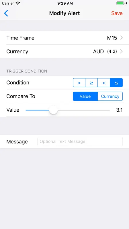 Forex Strength Meter - Pro screenshot 6 of 9