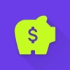 Expense Tracker: Expenza app icon - Finance app for iPhone
