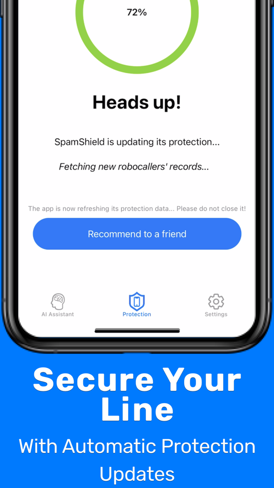 #5. Spam Shield: Scam Call Blocker (iOS) By: Maxim Novikov