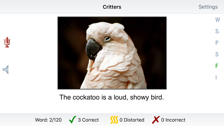 #3. Wild, Woolly, …Critters (iOS) 由: Learning Fundamentals, Inc.