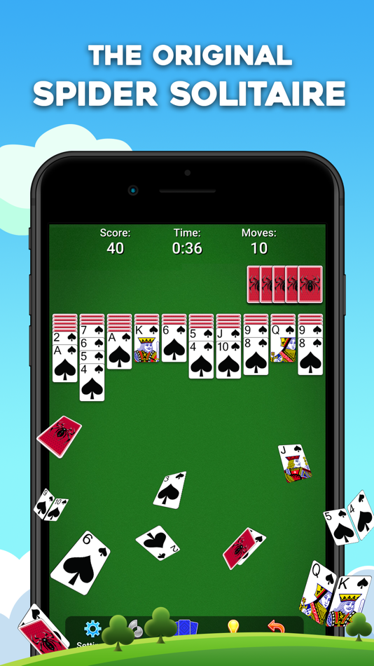 #10. Spider Solitaire: Card Game (iOS) 由: MobilityWare