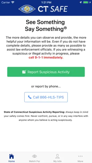 CT Safe screenshot 1
