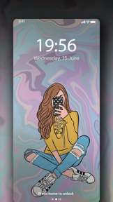 Girly Wallpapers Master HD screenshot