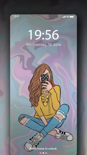 Girly Wallpapers Master HD screenshot 5