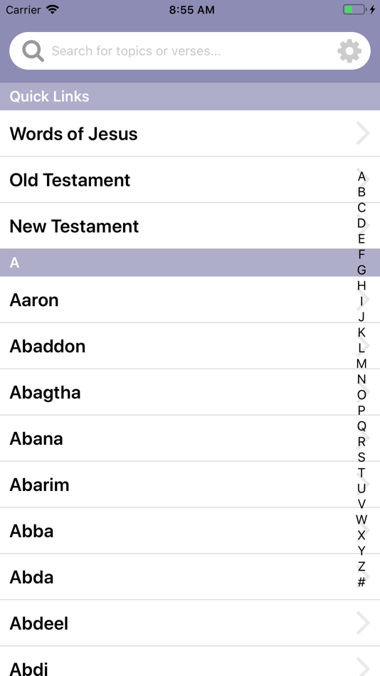 #1. Concordance (iOS) 来自: Matthew S.