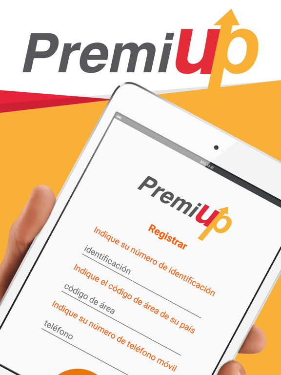 PremiUp iPad screenshot 1 - Shopping app