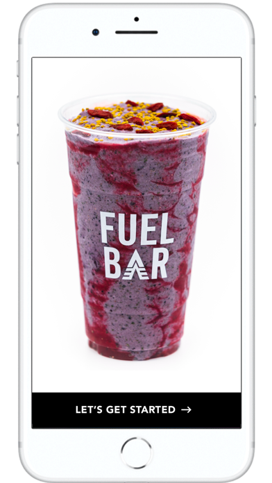 SMOOTHIE BAR APP Screenshot