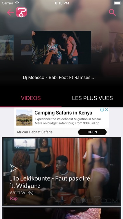 Koaci.com screenshot-6