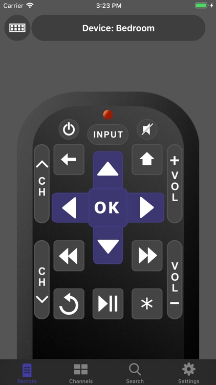 Widget Remote for Roku screenshot-7
