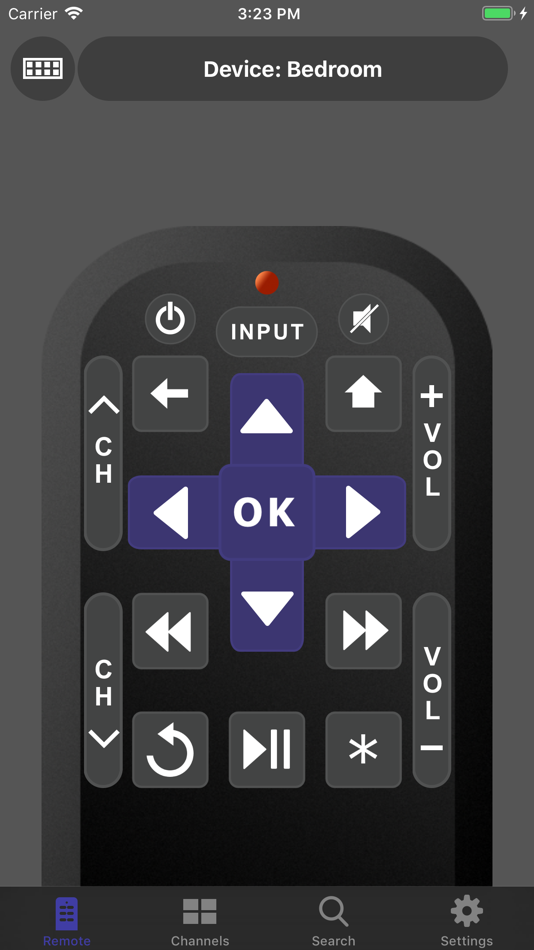 #8. Widget Remote for Roku (iOS) 由: John Benson