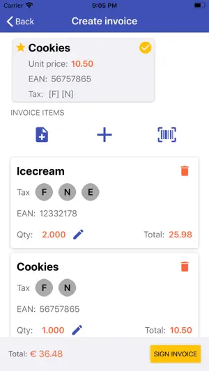 TaxCore mobile POS screenshot 4