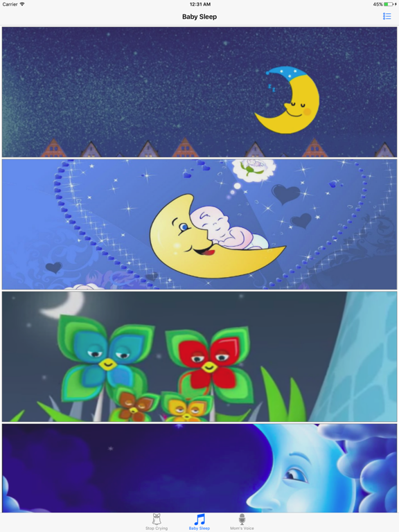 Screenshot #6 pour Baby Sleep & Stop Crying Sound