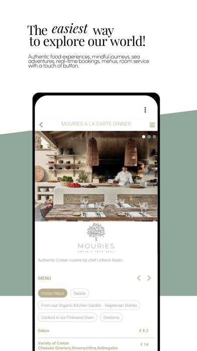 Screenshot 3 of PHĀEA Cretan Malia App