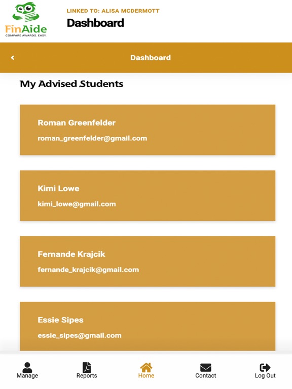 FinAide iPad screenshot 8 - Education app