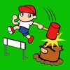 Hurdles and Whack-a-mole icon