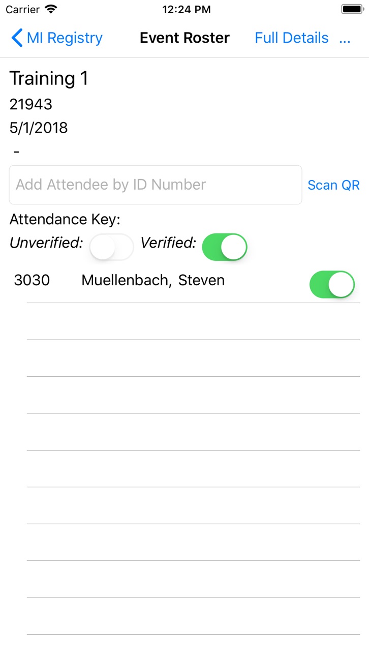 iPhone screenshot