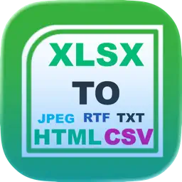 Converter For MS Excel File app icon