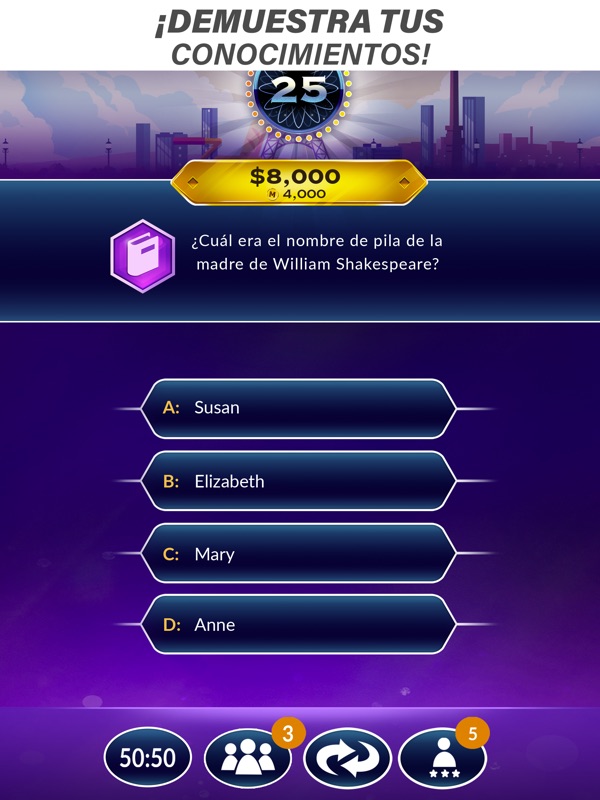 Millonario Quiz: Juego Trivia screenshot 6