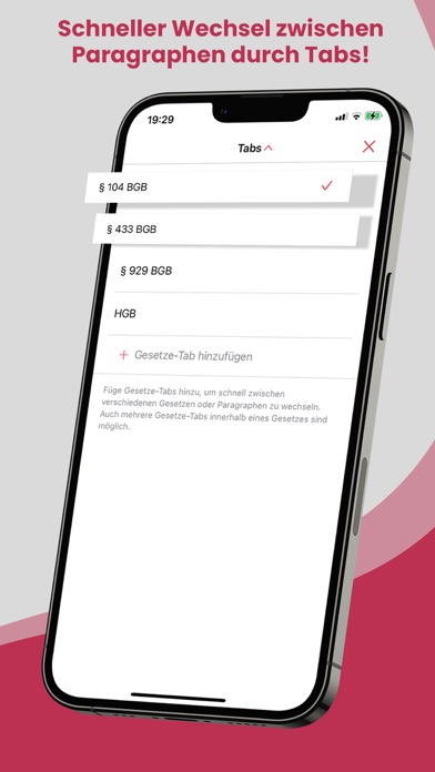 GesetzeHero Screenshot
