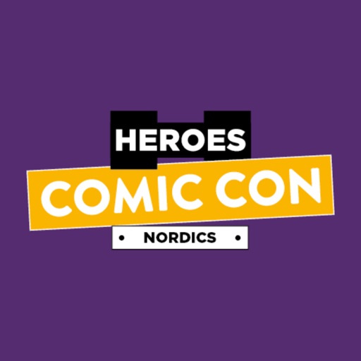 Heroes Comic Con Nordics