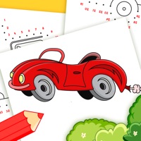 Cars Coloring Book Set App app icon - Entertainment app for iPhone