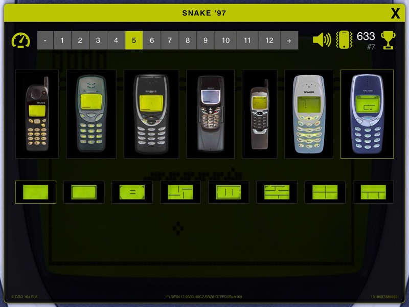 Snake '97: retro phone classic screenshot 7